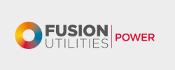 Fusion Utilities Power Logo